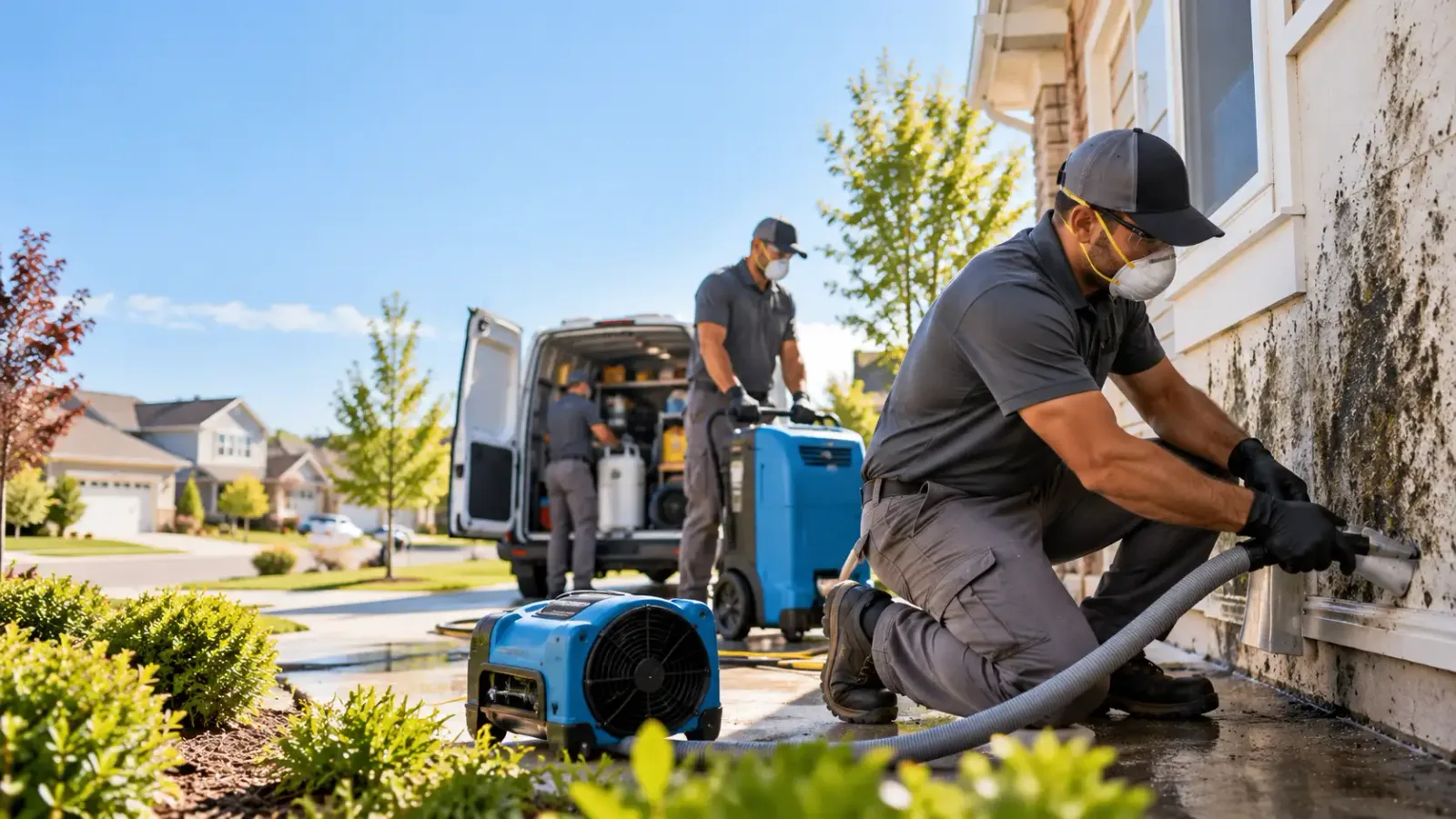 Mold Remediation in Bethpage, TN